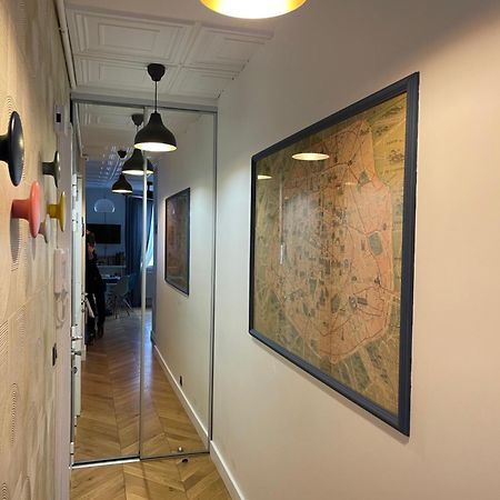 Appartement Seine Et Marais Parijs Buitenkant foto