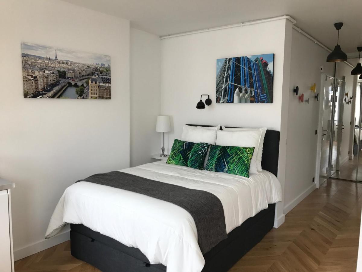 Appartement Seine Et Marais Parijs Buitenkant foto