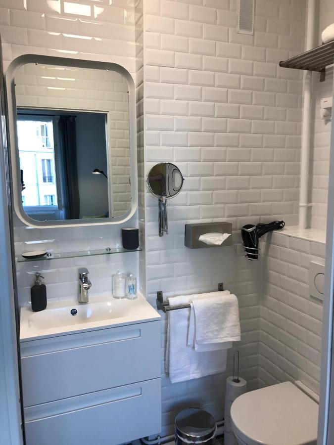 Appartement Seine Et Marais Parijs Buitenkant foto